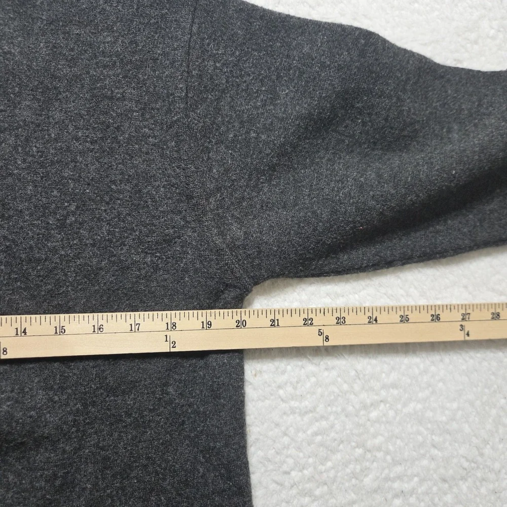 Banana Republic V-Neck Fisherman Wool Sweater Mens‎ Large Made In Hong Kong